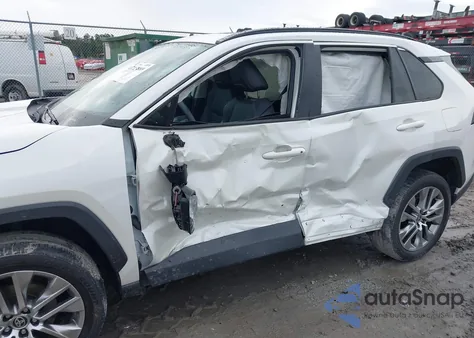 2022 Toyota Rav4 Xle Premium from USA, damaged, VIN 2T3C1RFV0NW207315